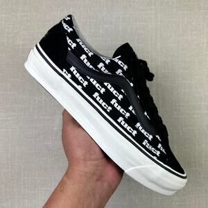 FUCT x Slam Jam x Vans Old Skool "Black Marshmallow"
